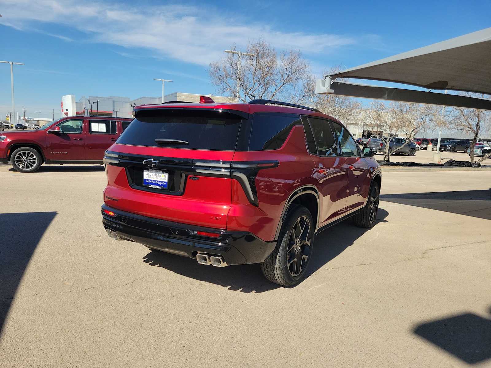 Thumbnail: 2026 Chevrolet Traverse - 8