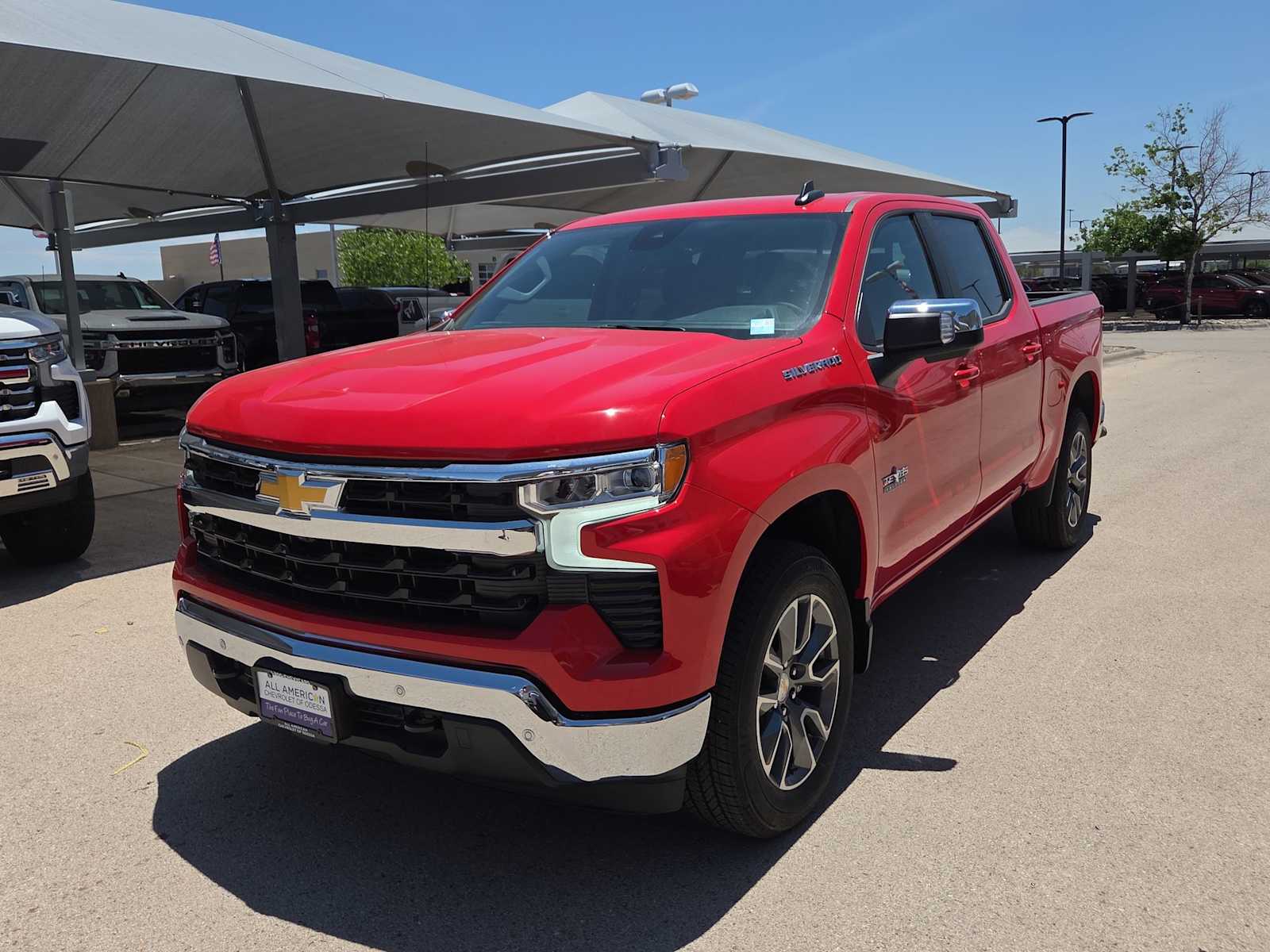 Thumbnail: 2026 Chevrolet Silverado 1500 - 4