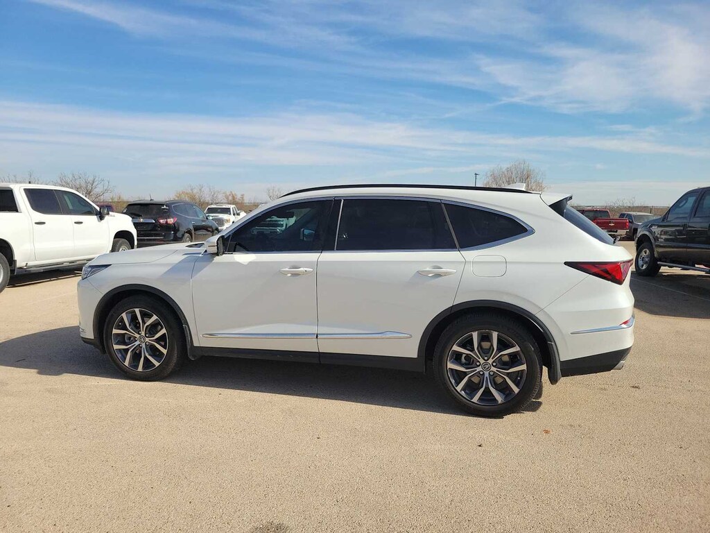Used 2022 Acura MDX FWD with Technology Package SUV