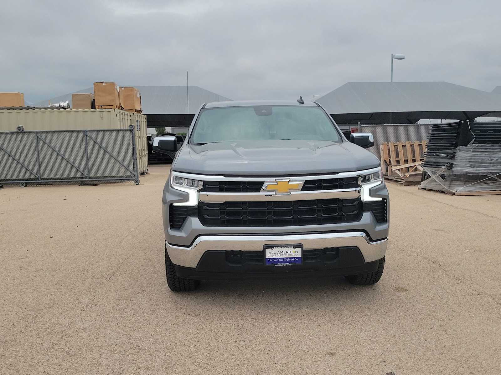 Thumbnail: 2026 Chevrolet Silverado 1500 - 3