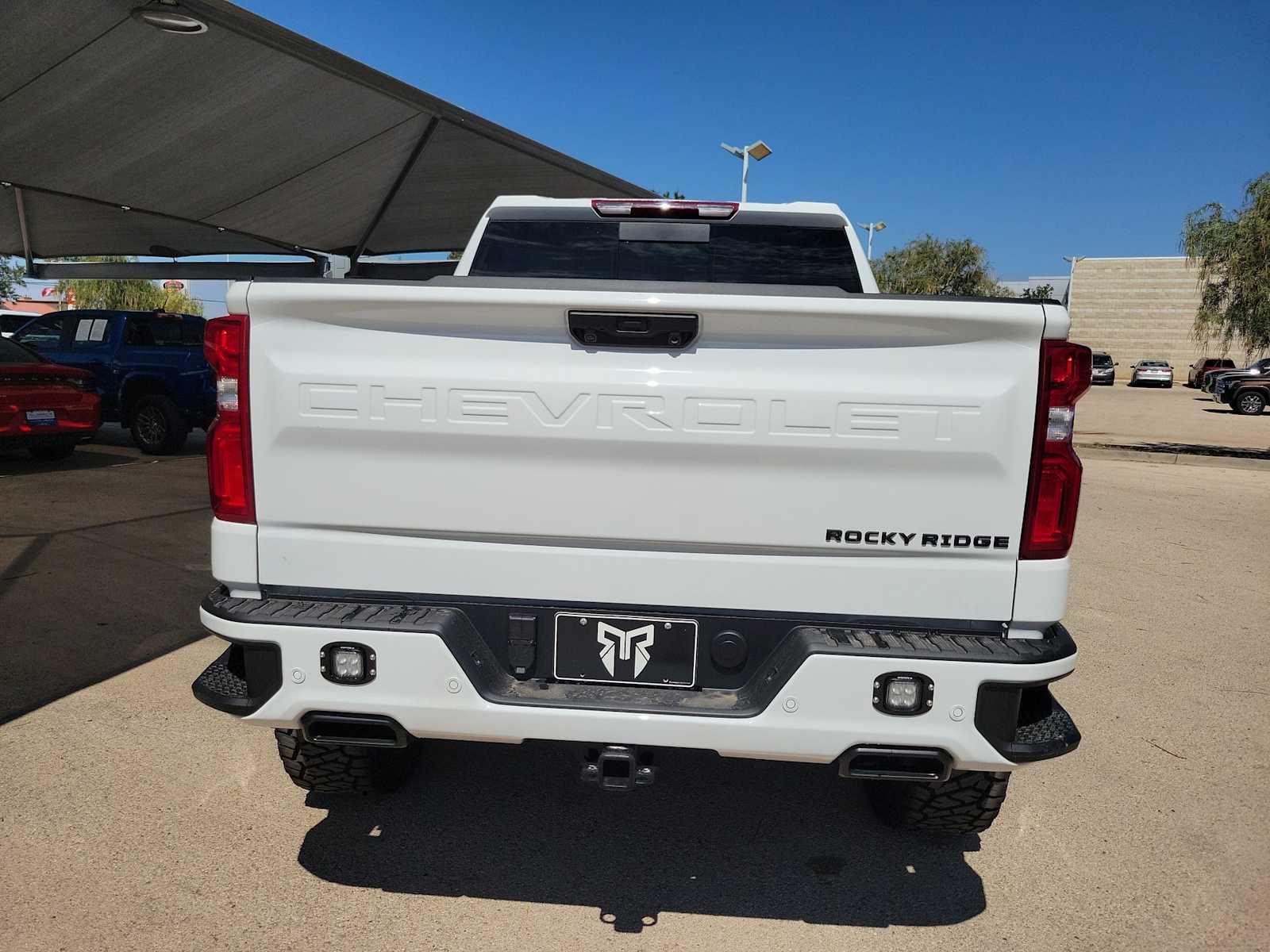 Thumbnail: 2025 Chevrolet Silverado 1500 - 5