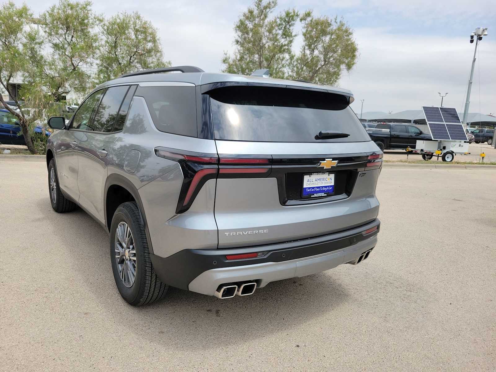2025 Chevrolet Traverse LT 4