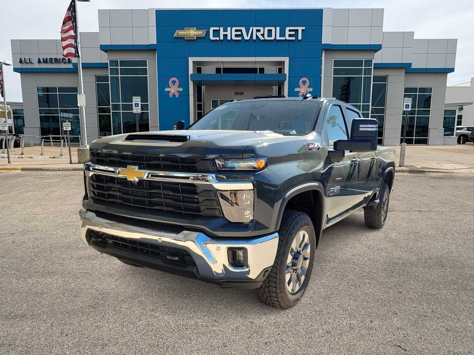 Thumbnail: 2026 Chevrolet Silverado 2500 - 1