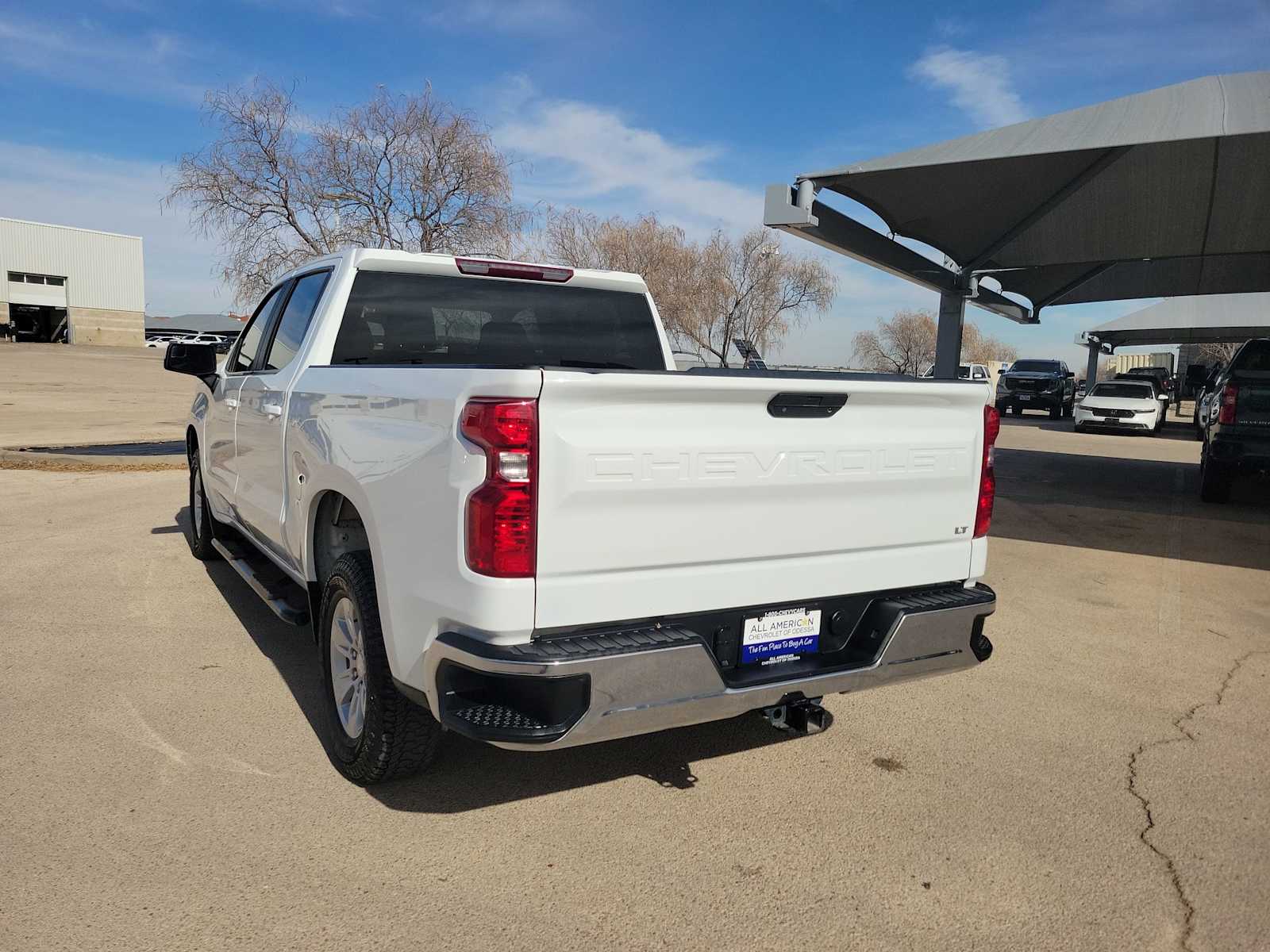 Thumbnail: 2021 Chevrolet Silverado 1500 - 4