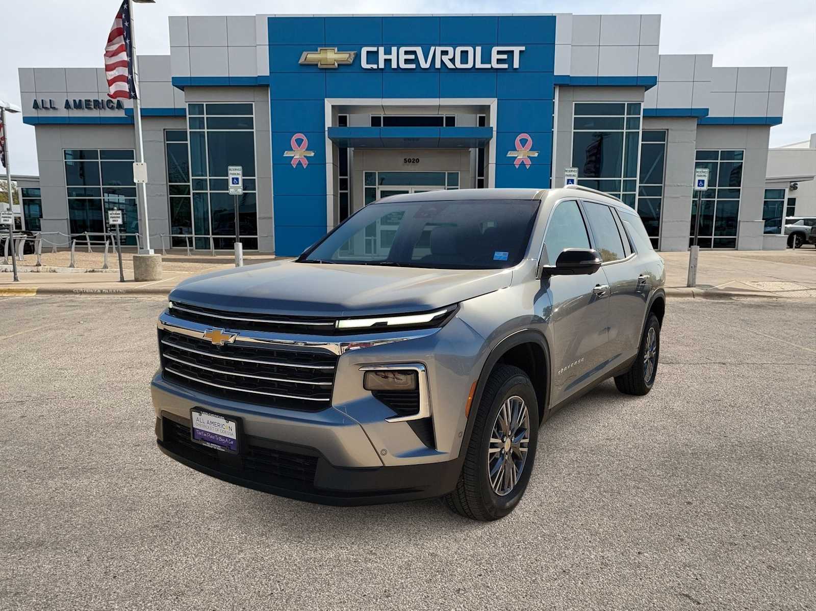 Thumbnail: 2026 Chevrolet Traverse - 1