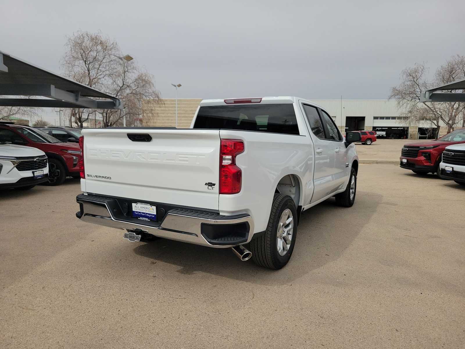 Thumbnail: 2026 Chevrolet Silverado 1500 - 8