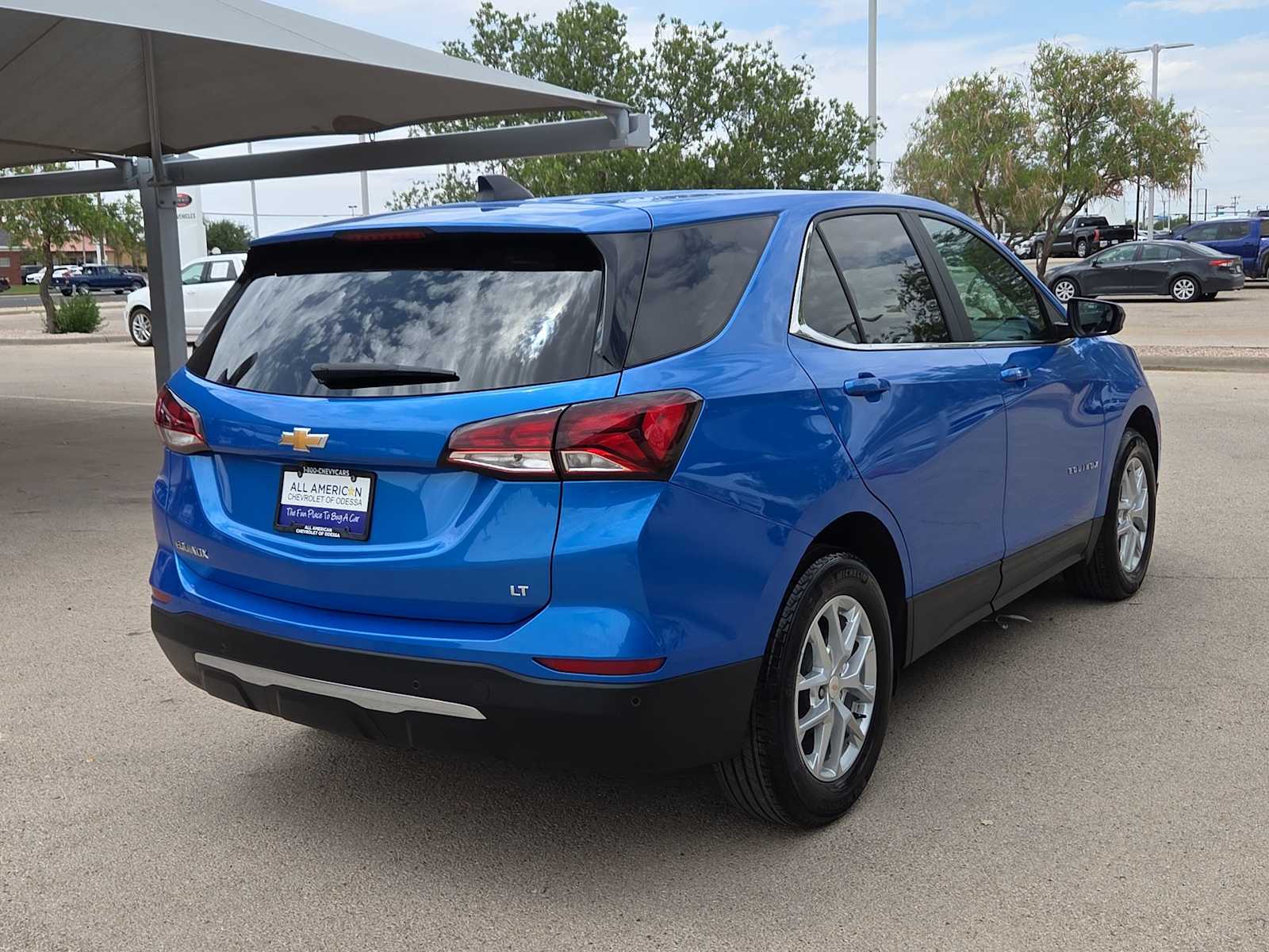 Thumbnail: 2024 Chevrolet Equinox - 8