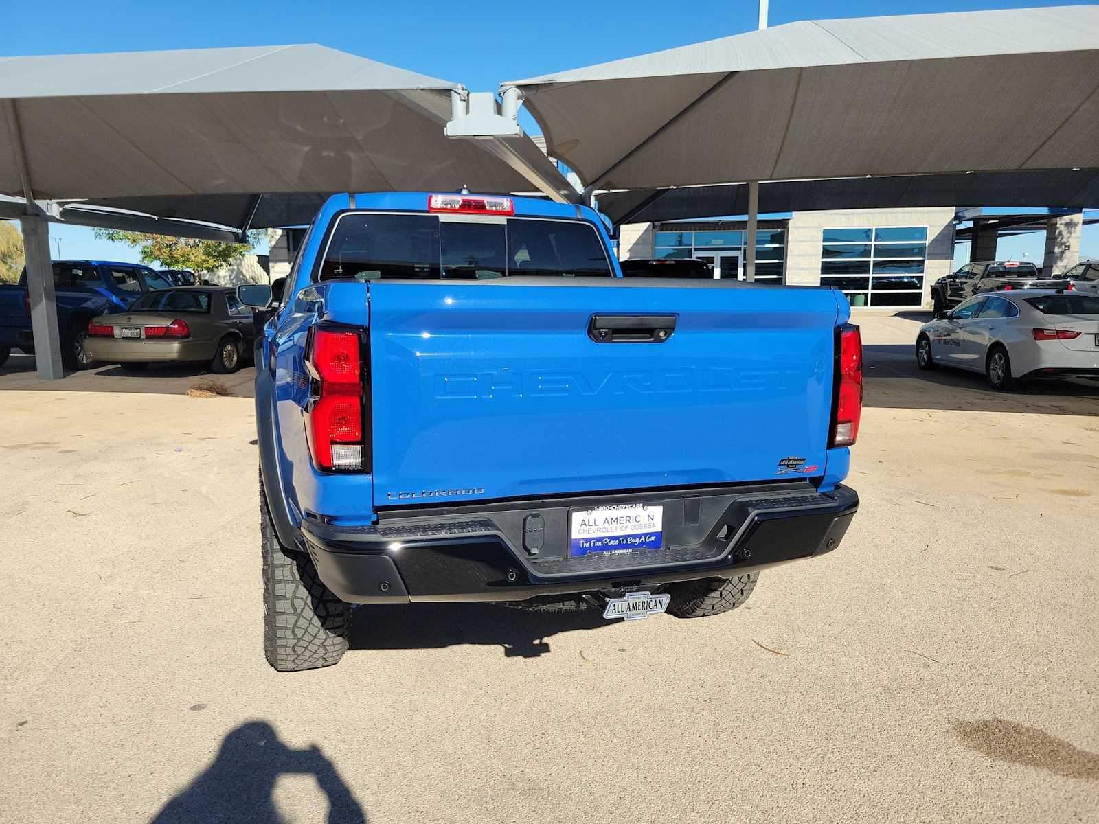 Thumbnail: 2026 Chevrolet Colorado - 4