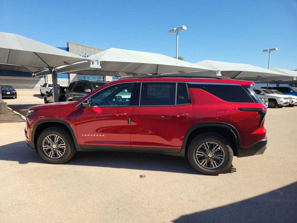New 2026 Chevrolet Traverse LT SUV