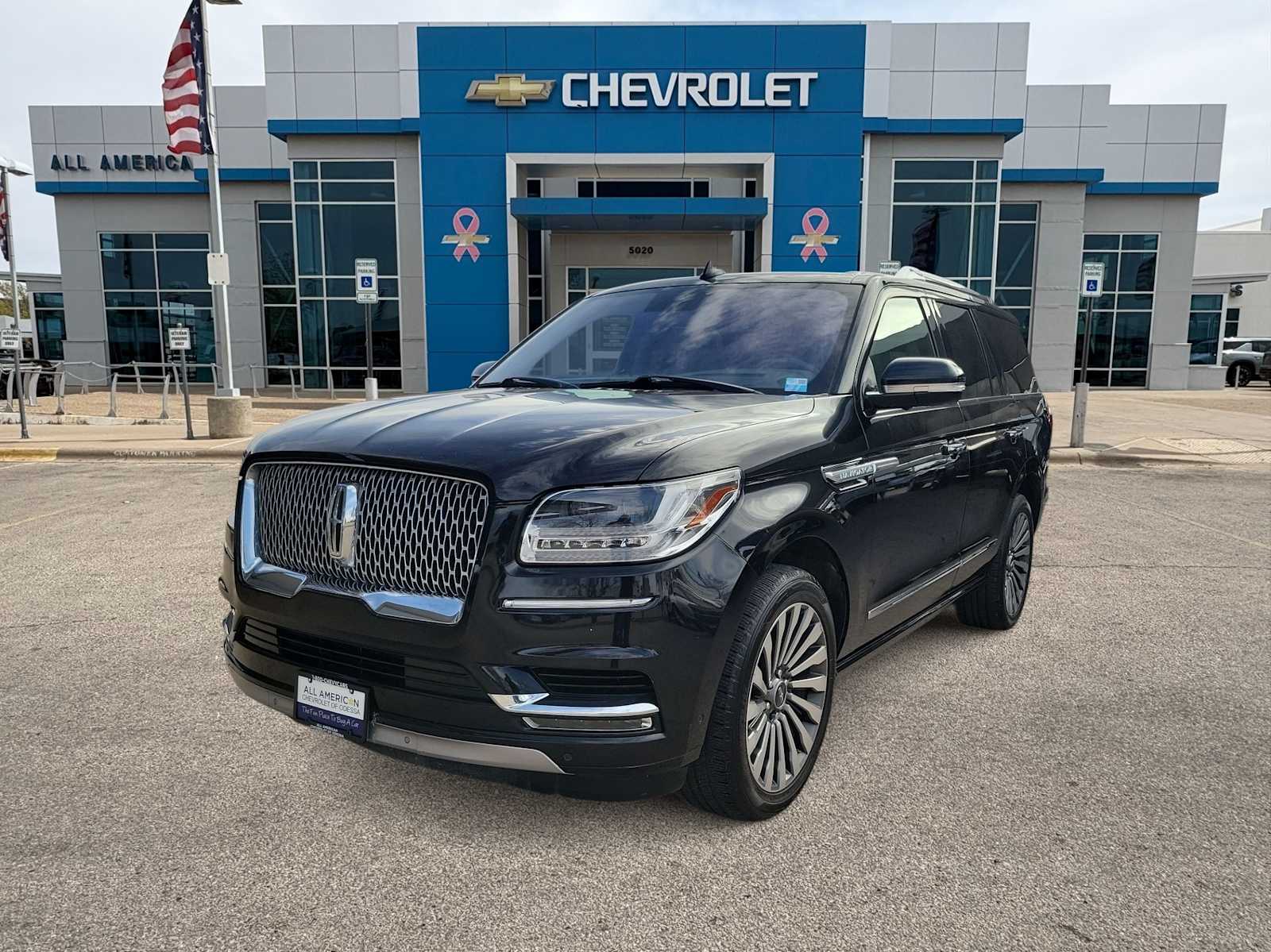 2019 Lincoln Navigator Reserve -
                  Odessa, TX