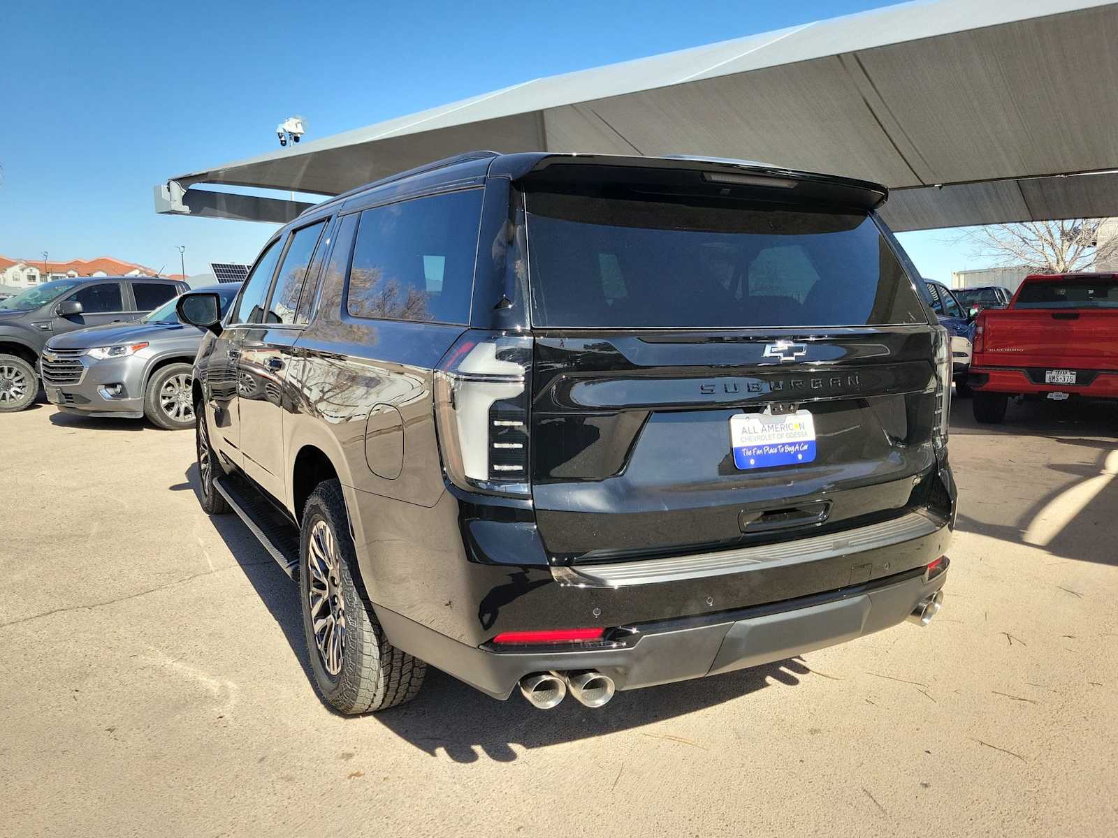 Thumbnail: 2026 Chevrolet Suburban - 4