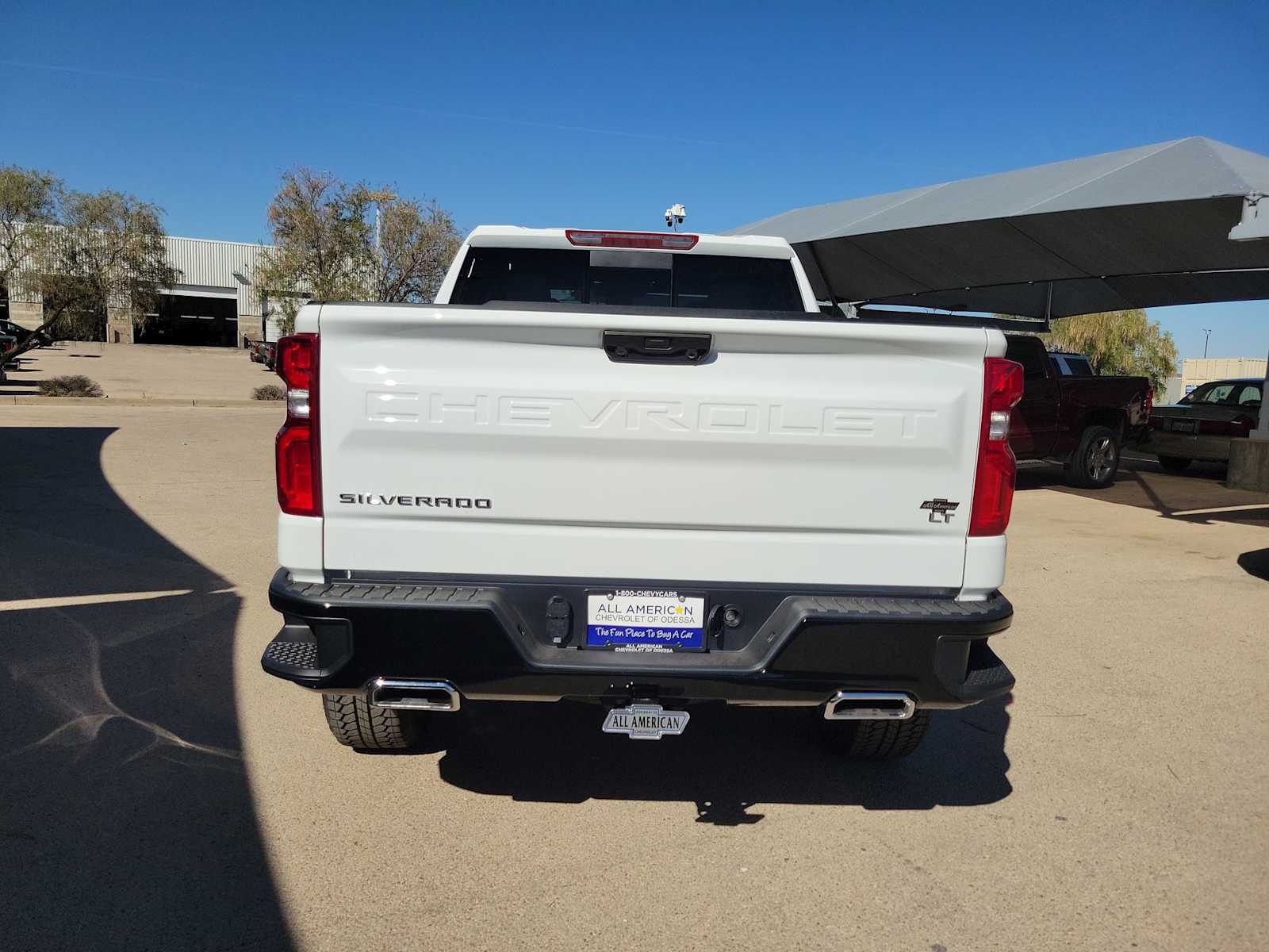 Thumbnail: 2026 Chevrolet Silverado 1500 - 5