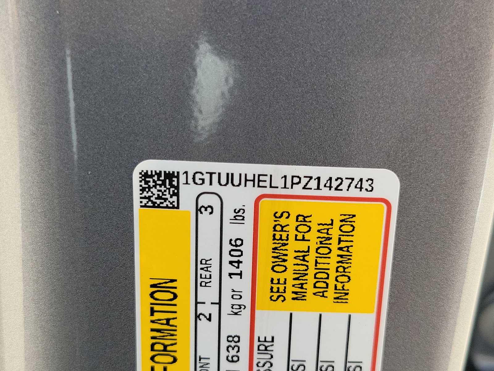 Thumbnail: 2023 GMC Sierra 1500 - 21