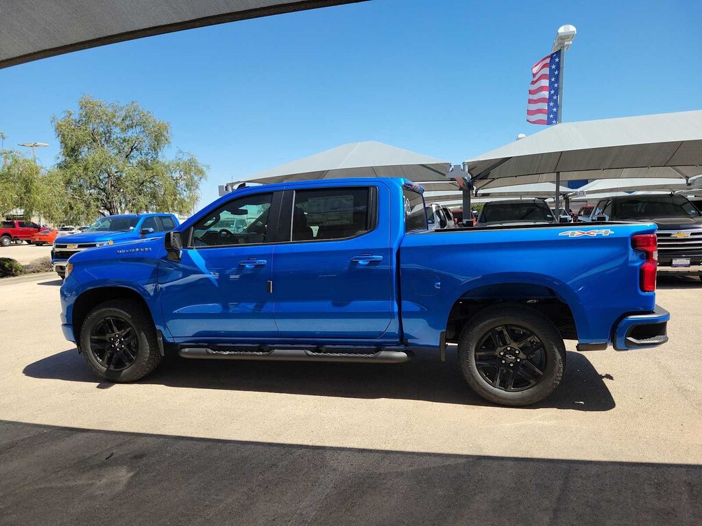 New 2026 Chevrolet Silverado 1500 RST Truck Crew Cab