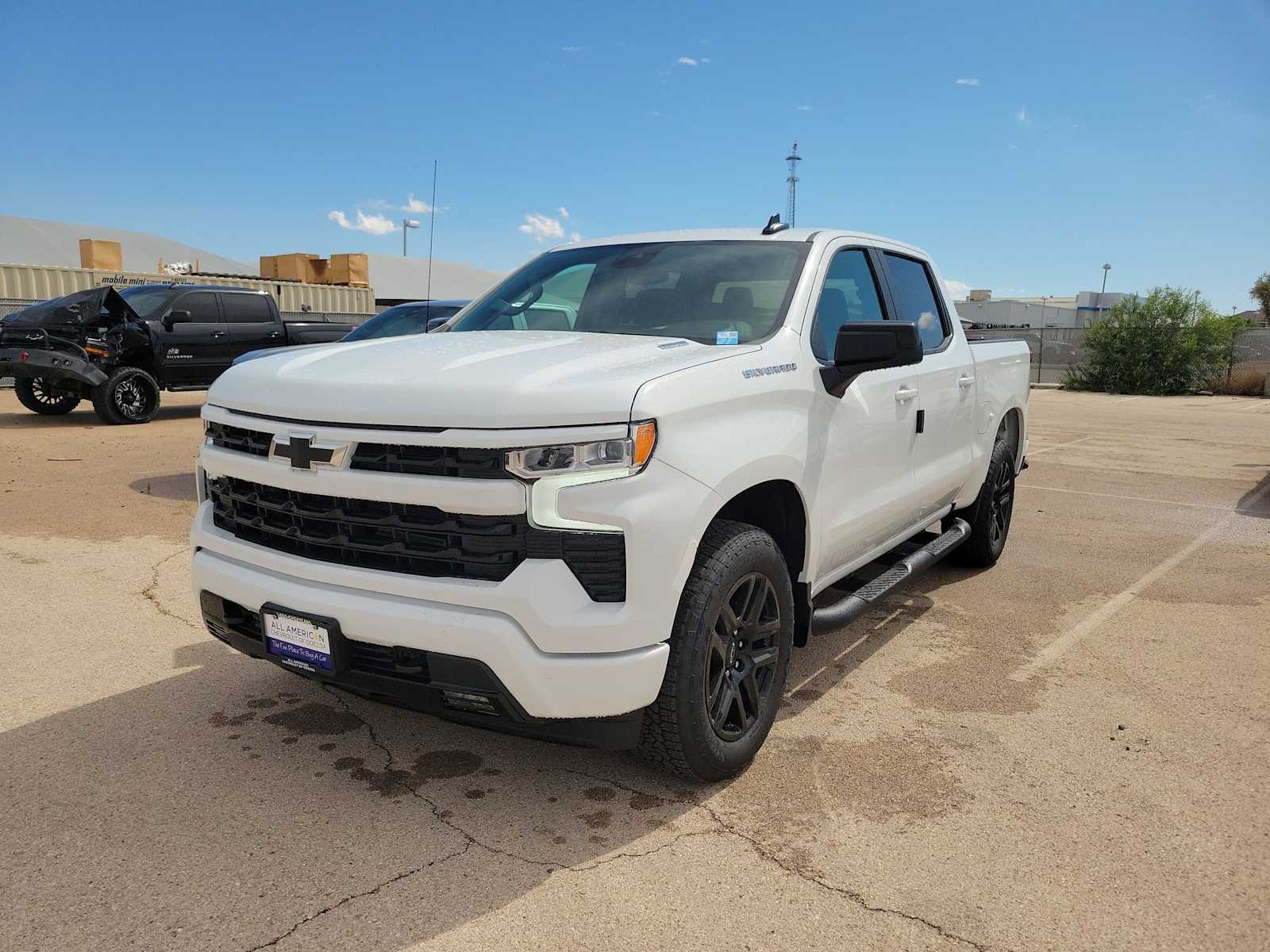 Thumbnail: 2026 Chevrolet Silverado 1500 - 4