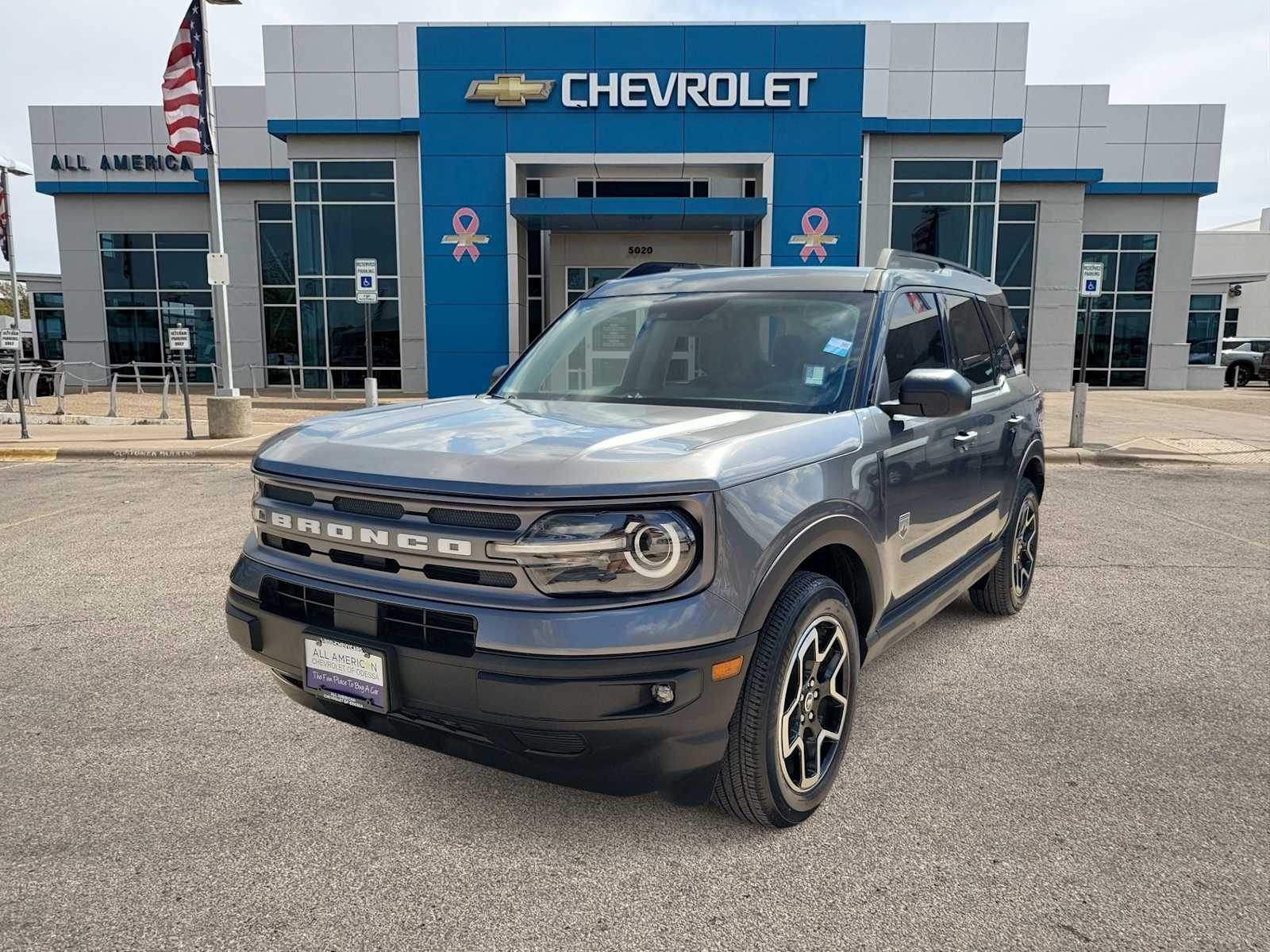 Thumbnail: 2022 Ford Bronco Sport - 1