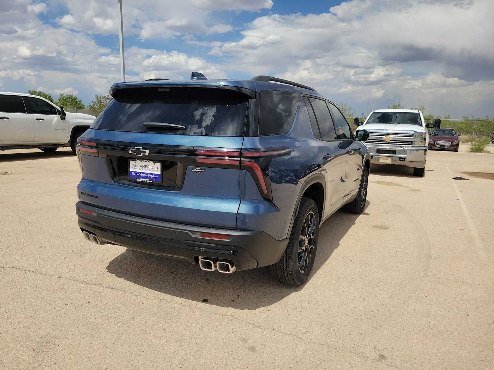 Thumbnail: 2026 Chevrolet Traverse - 8