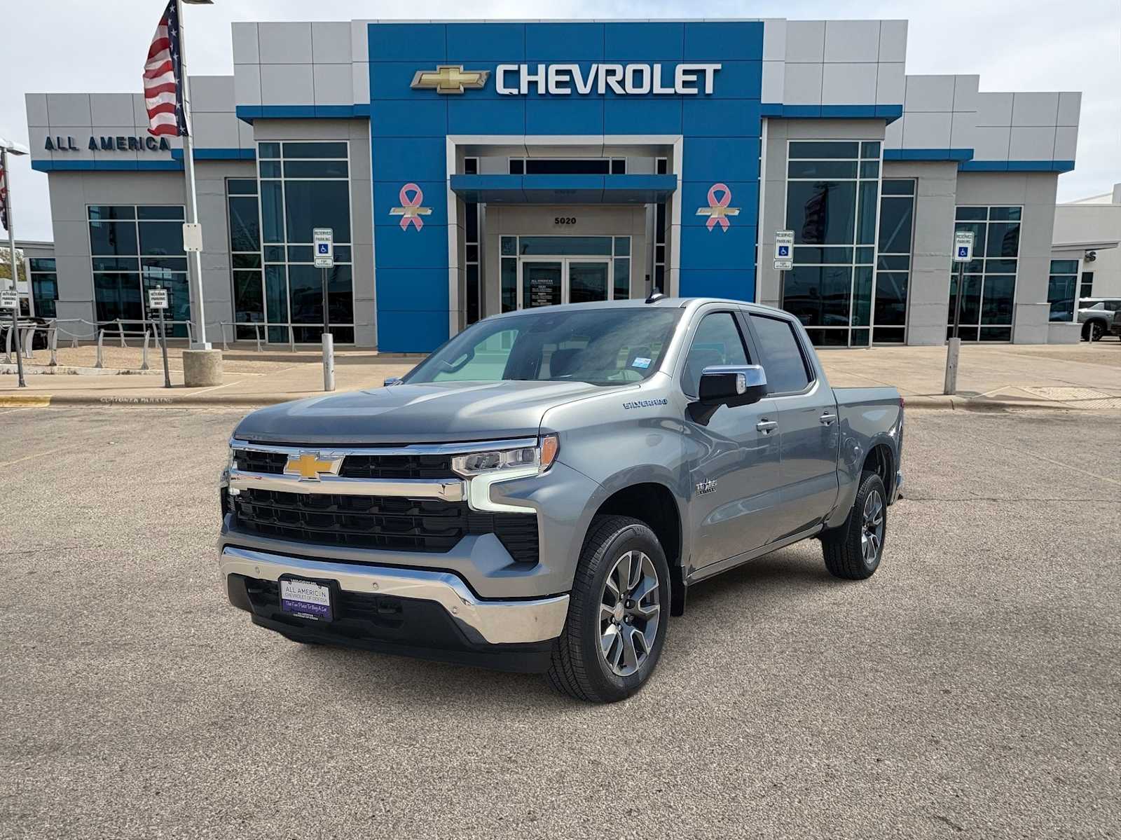 Thumbnail: 2026 Chevrolet Silverado 1500 - 1