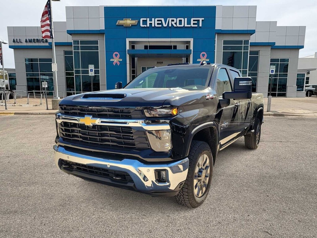 New 2026 Chevrolet Silverado 2500 HD LT Truck Crew Cab