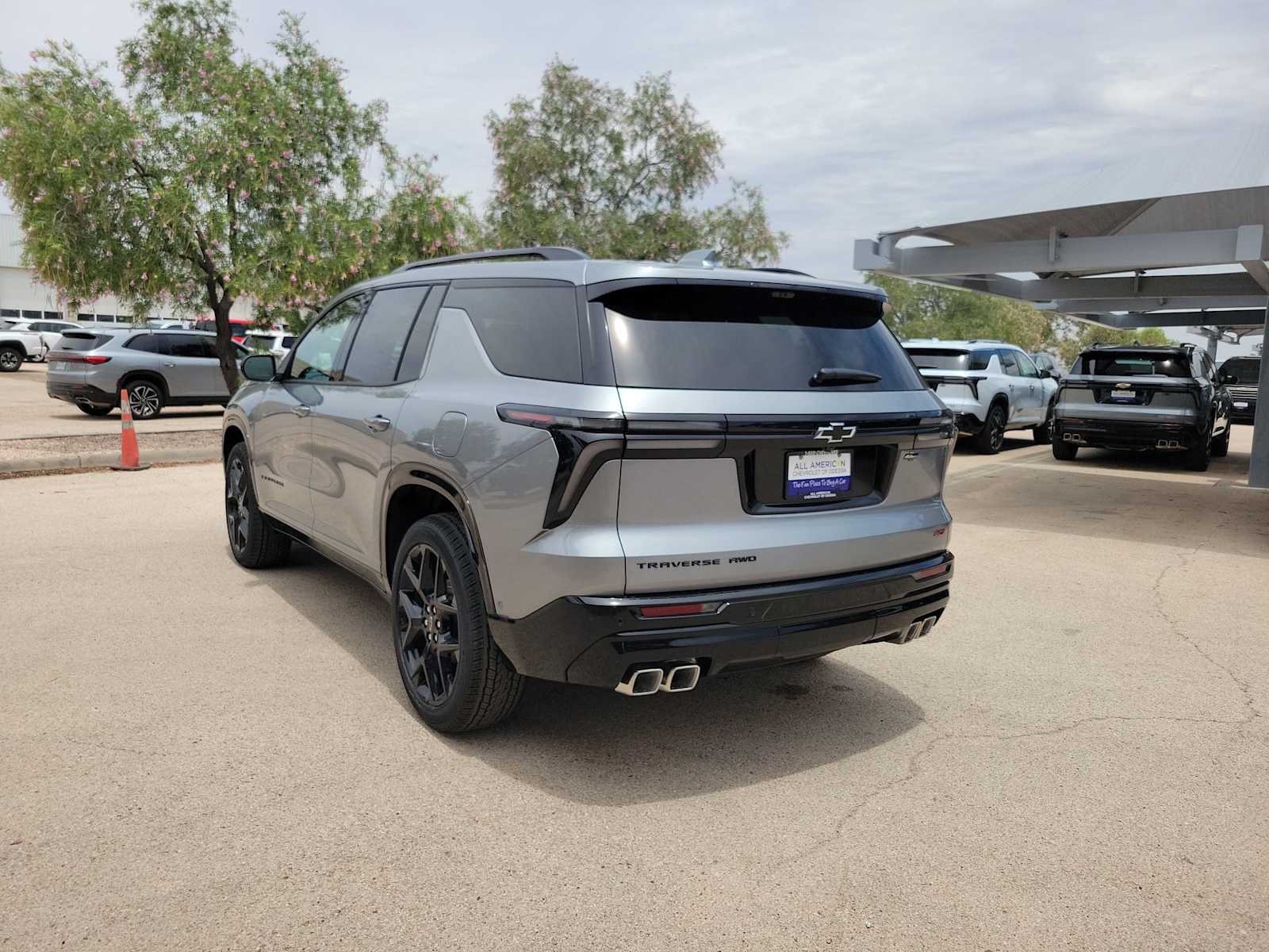 Thumbnail: 2026 Chevrolet Traverse - 6