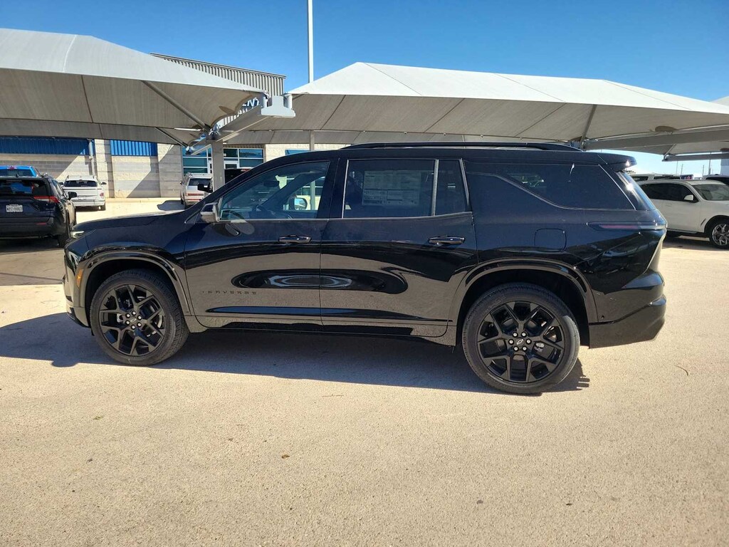 New 2026 Chevrolet Traverse RS SUV
