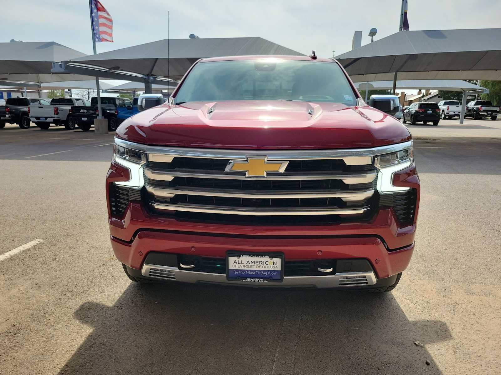 Thumbnail: 2026 Chevrolet Silverado 1500 - 6