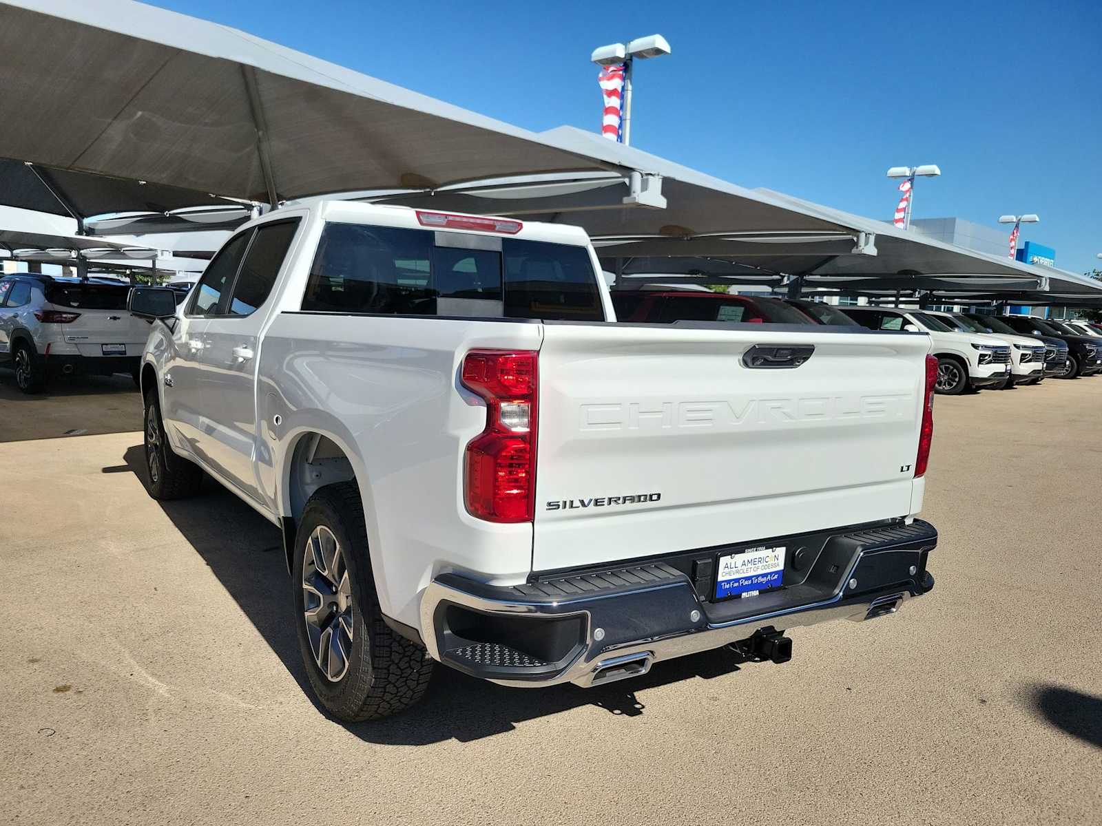 Thumbnail: 2026 Chevrolet Silverado 1500 - 4