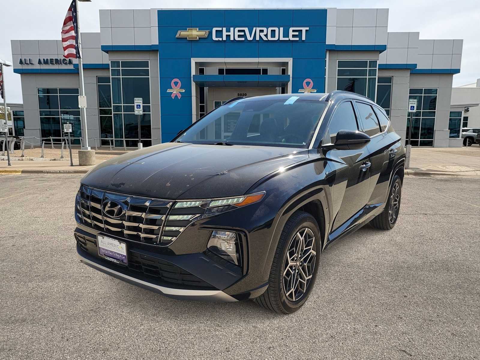 Thumbnail: 2024 Hyundai Tucson - 1