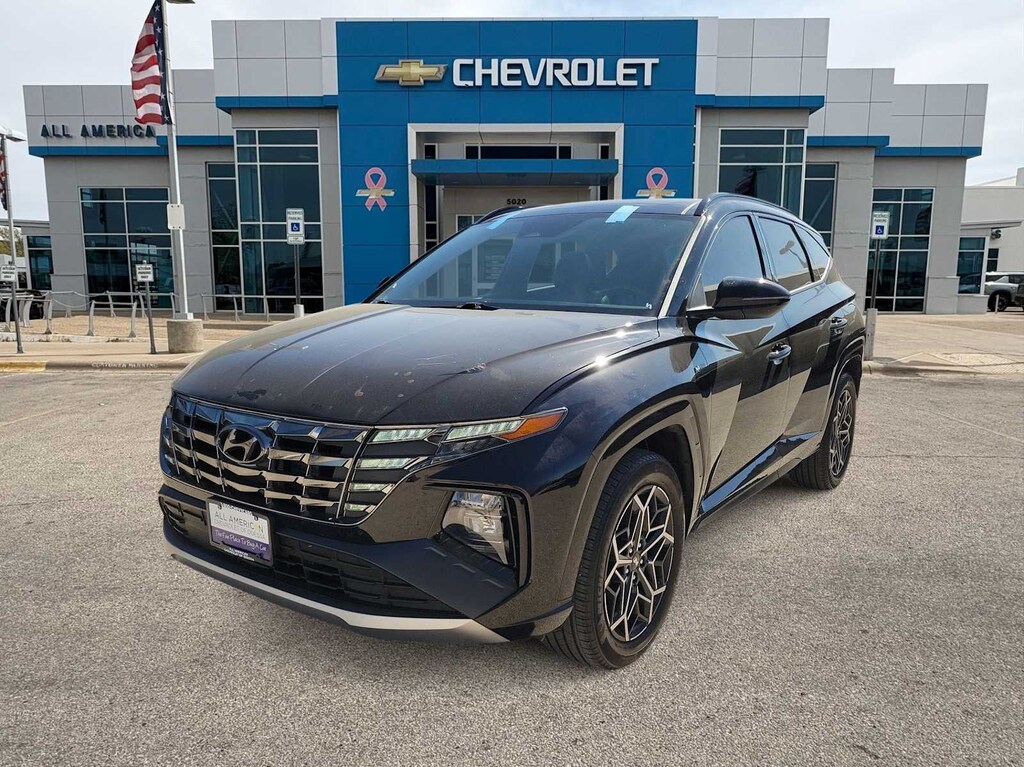 Used 2024 Hyundai Tucson Hybrid N Line SUV