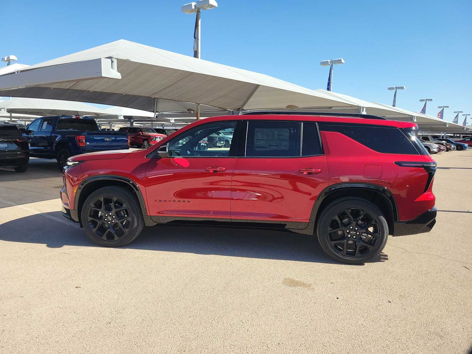 Thumbnail: 2026 Chevrolet Traverse - 5