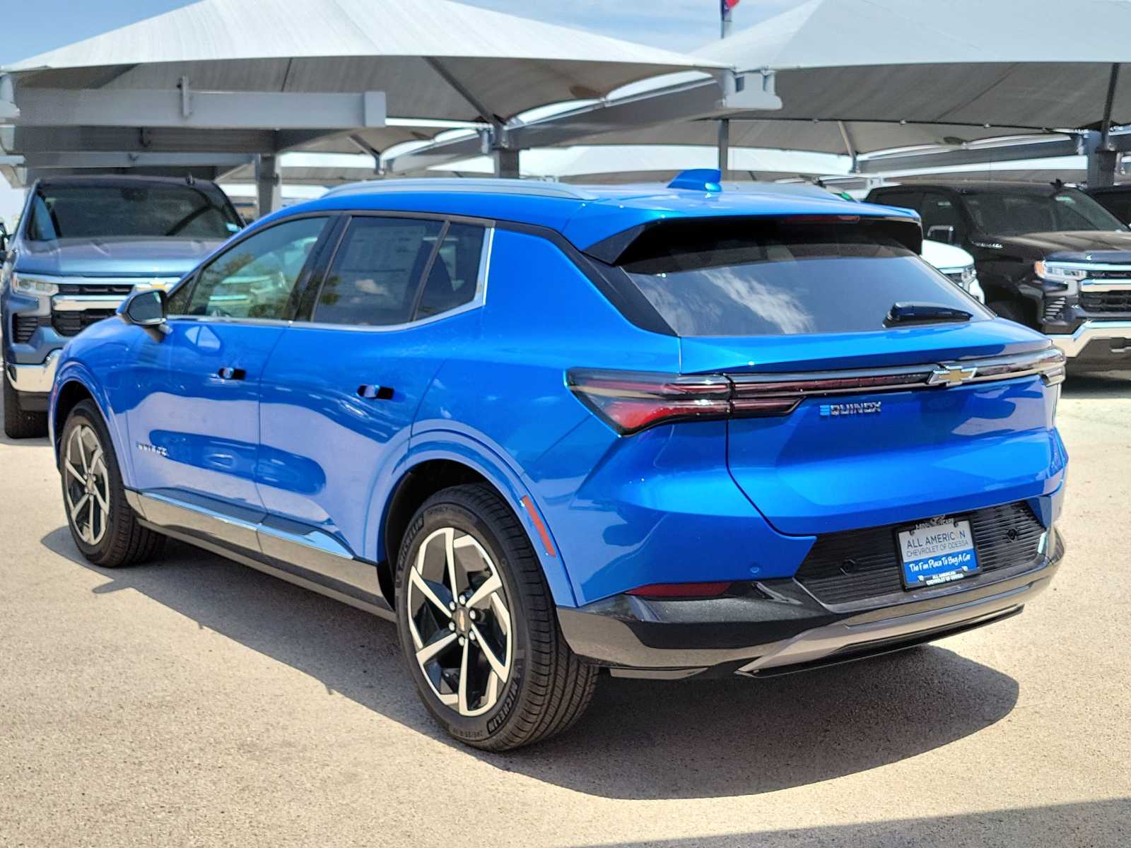 Thumbnail: 2024 Chevrolet Equinox - 4