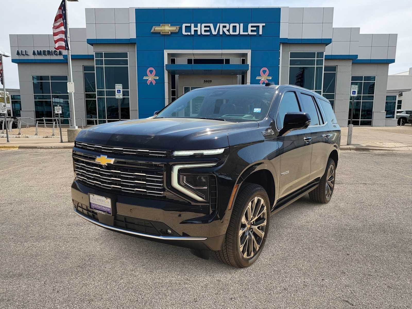 Thumbnail: 2026 Chevrolet Tahoe - 1