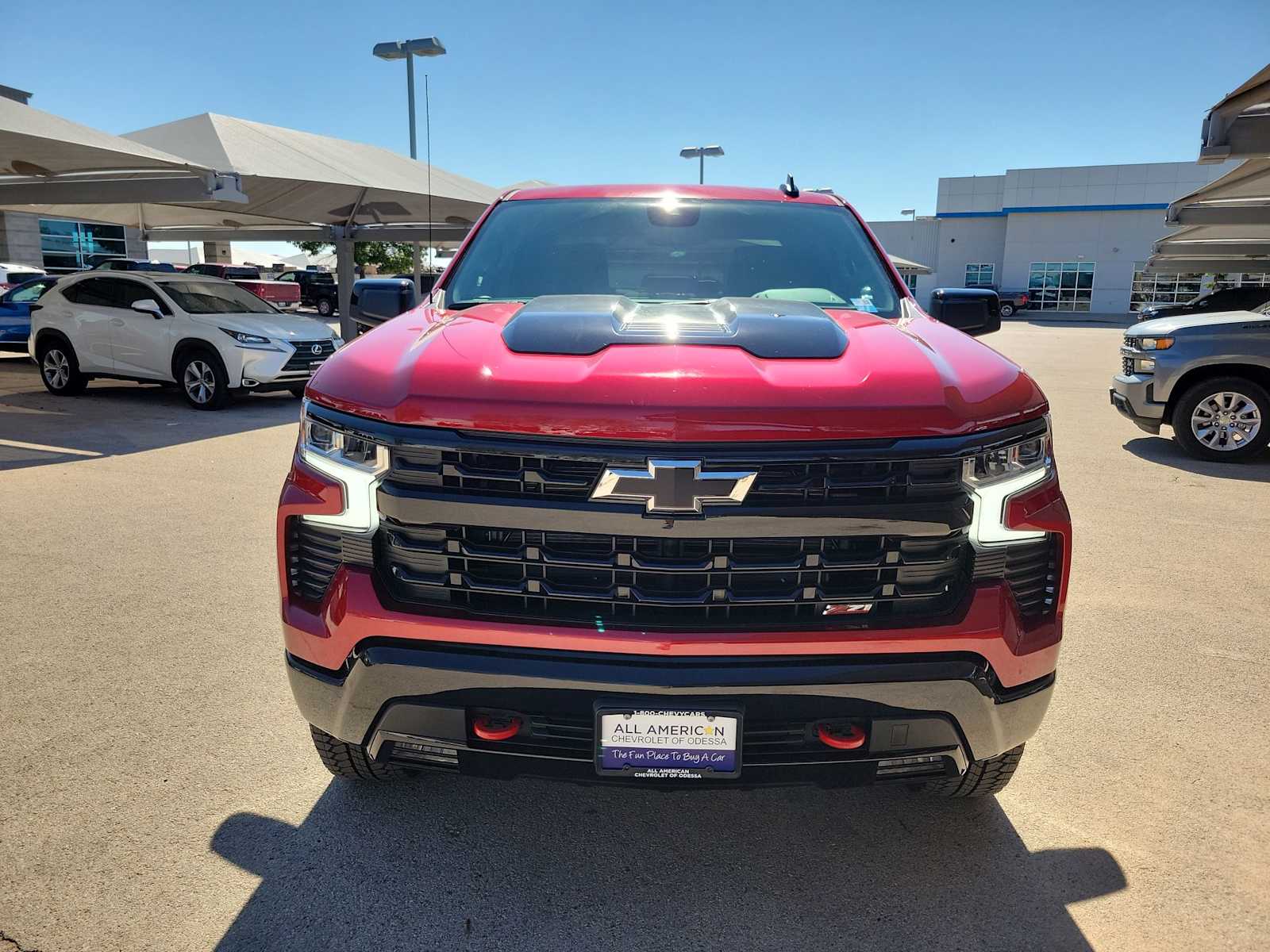 Thumbnail: 2026 Chevrolet Silverado 1500 - 6