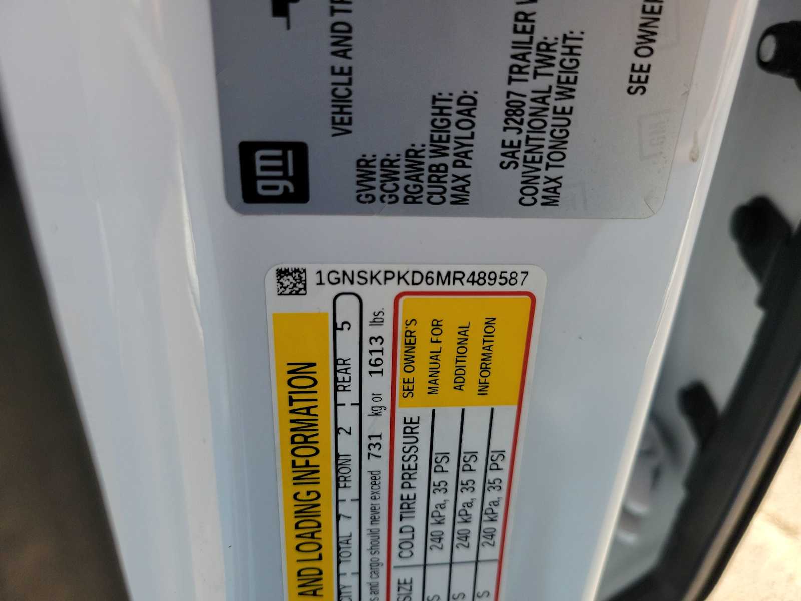 Thumbnail: 2021 Chevrolet Tahoe - 21