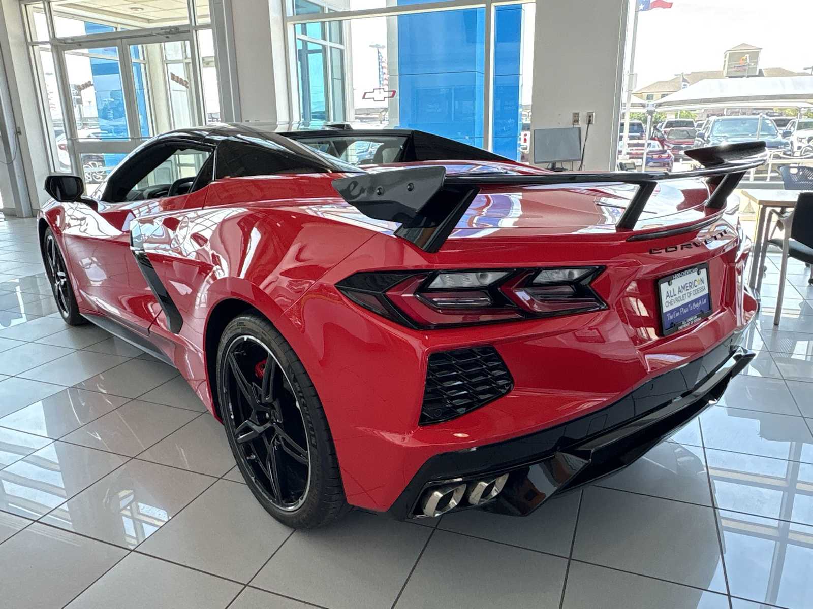 Thumbnail: 2025 Chevrolet Corvette - 4