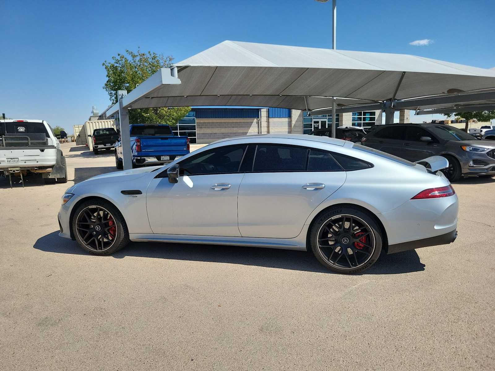 Thumbnail: 2022 Mercedes-Benz AMG GT - 3