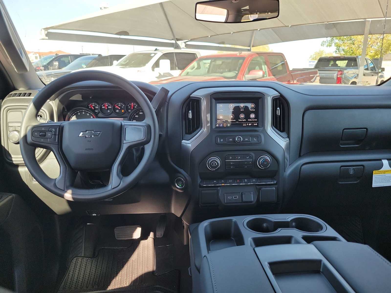 Thumbnail: 2026 Chevrolet Silverado 1500 - 10