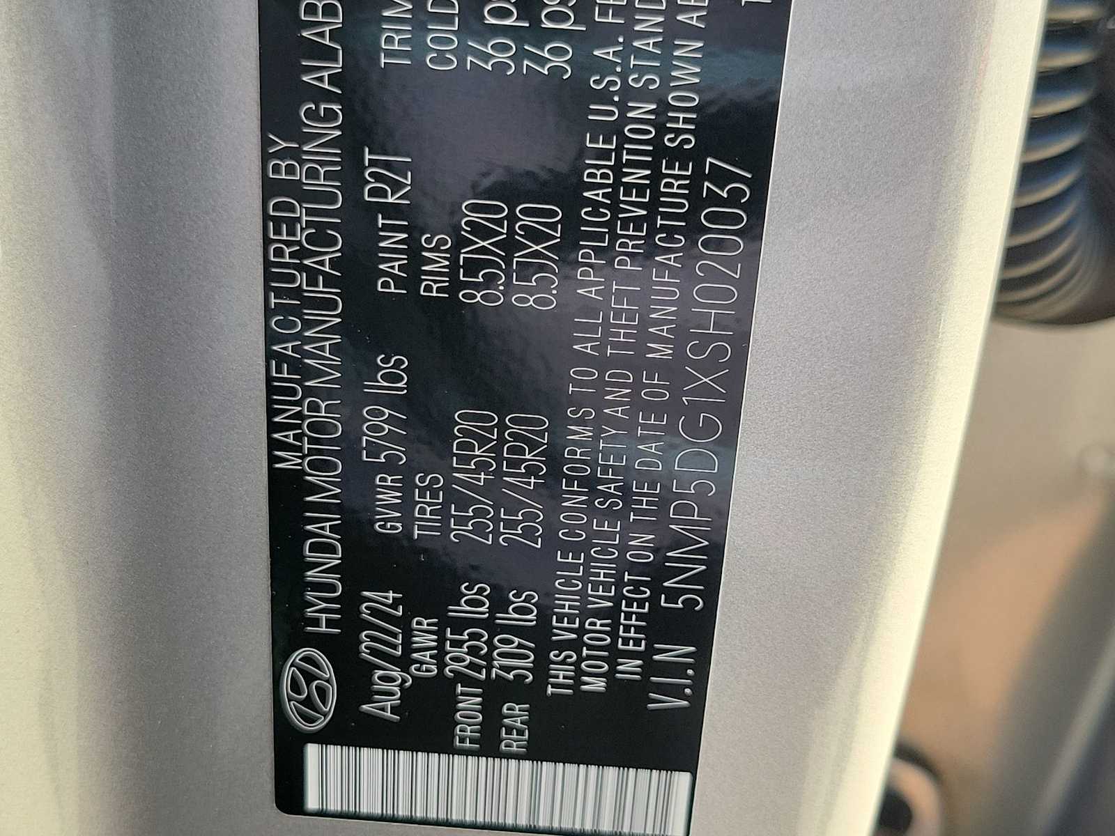 Thumbnail: 2025 Hyundai Santa Fe - 21