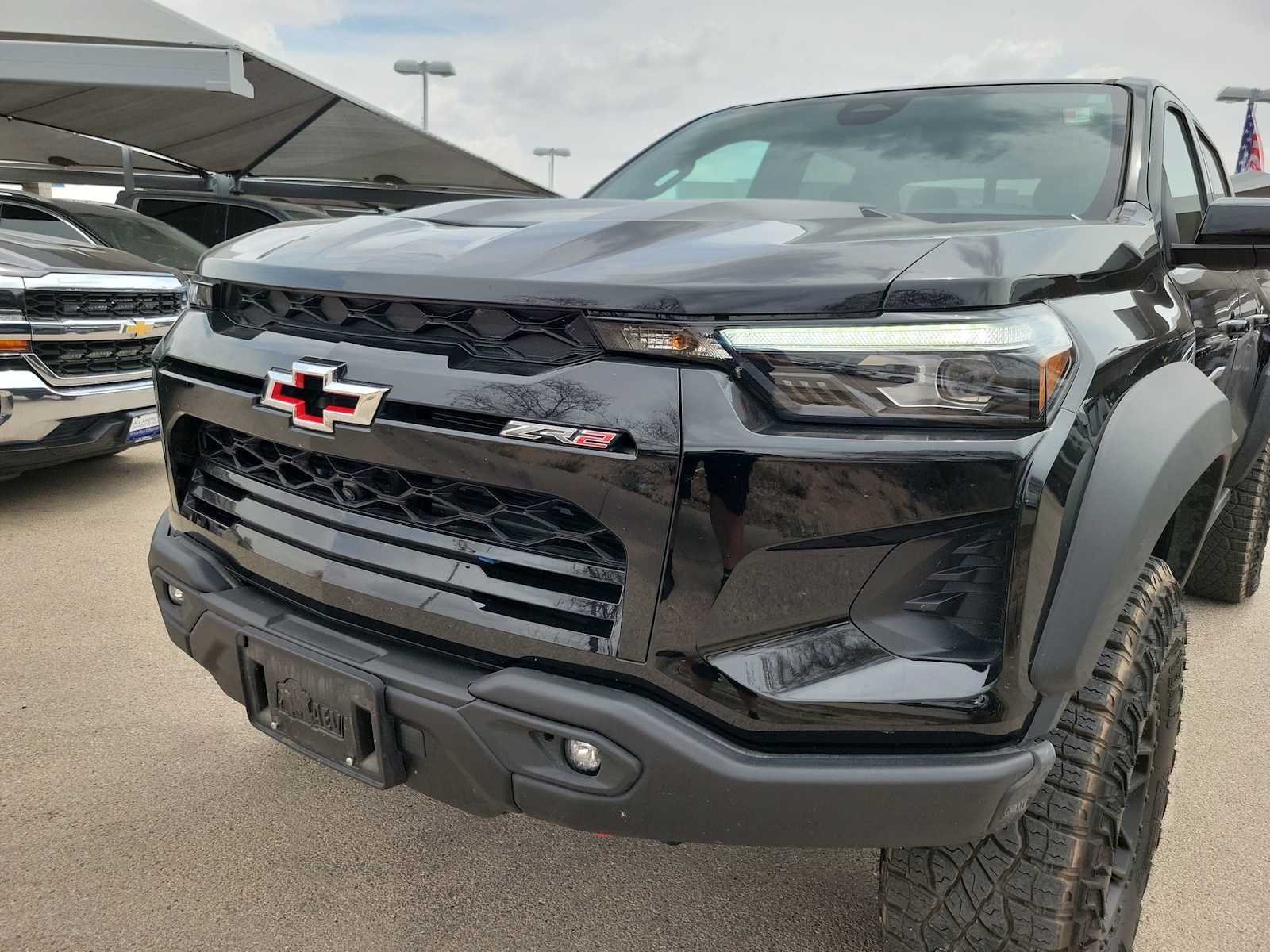 2024 Chevrolet Colorado ZR2 9