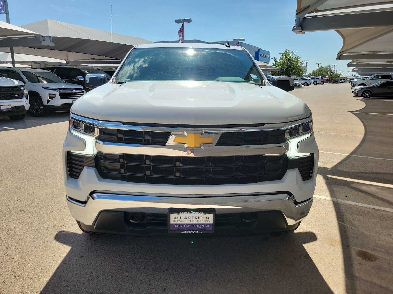 Thumbnail: 2026 Chevrolet Silverado 1500 - 6