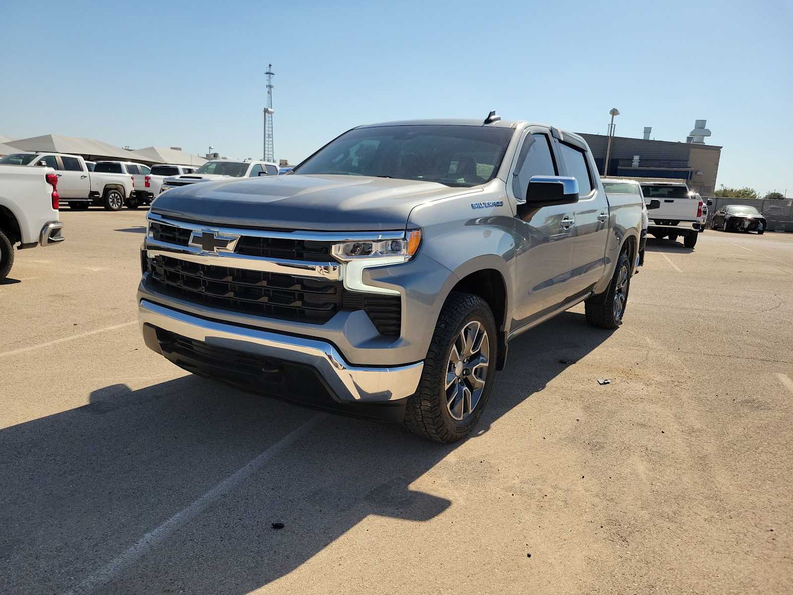 Thumbnail: 2023 Chevrolet Silverado 1500 - 4