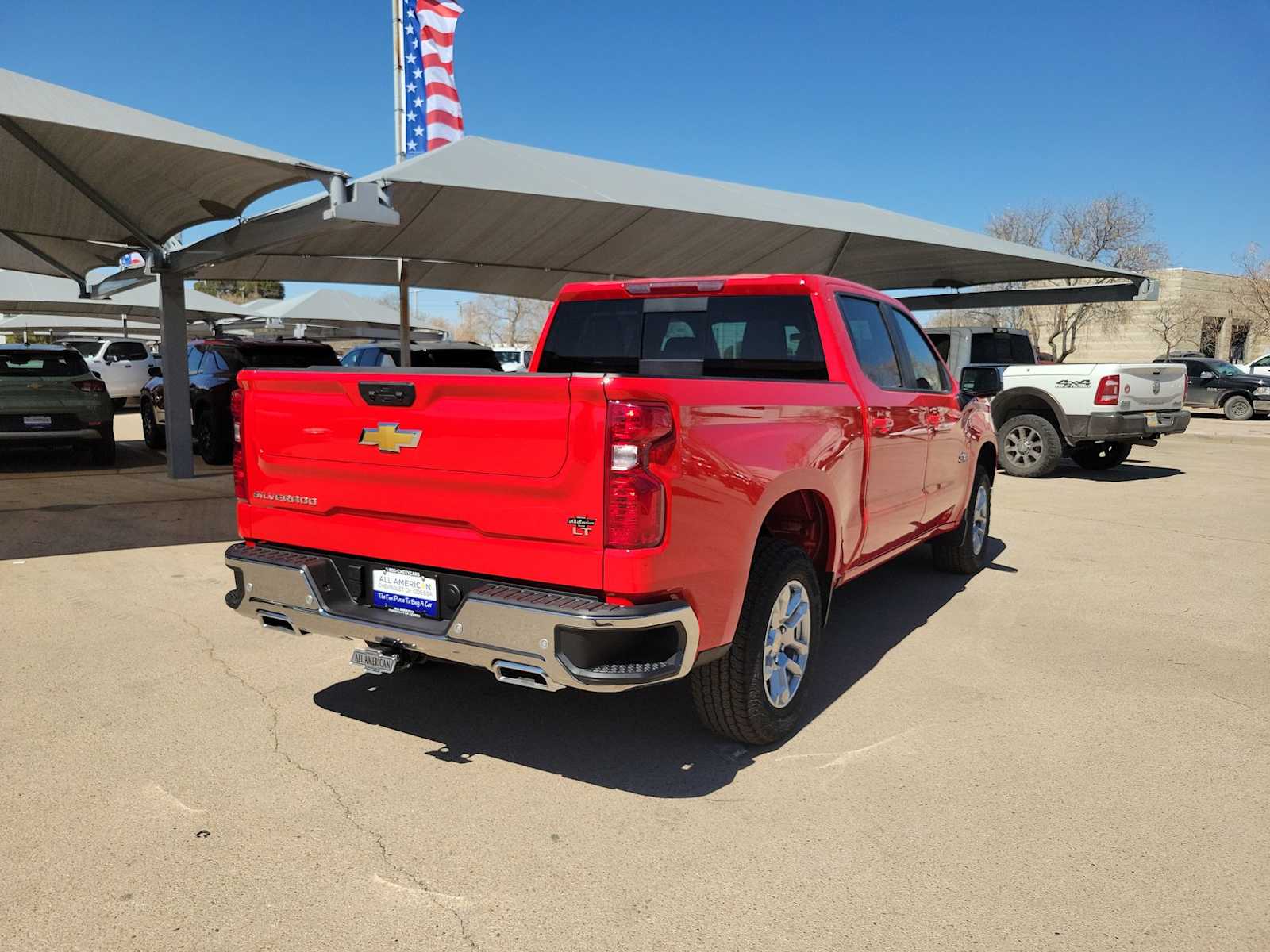 Thumbnail: 2026 Chevrolet Silverado 1500 - 8