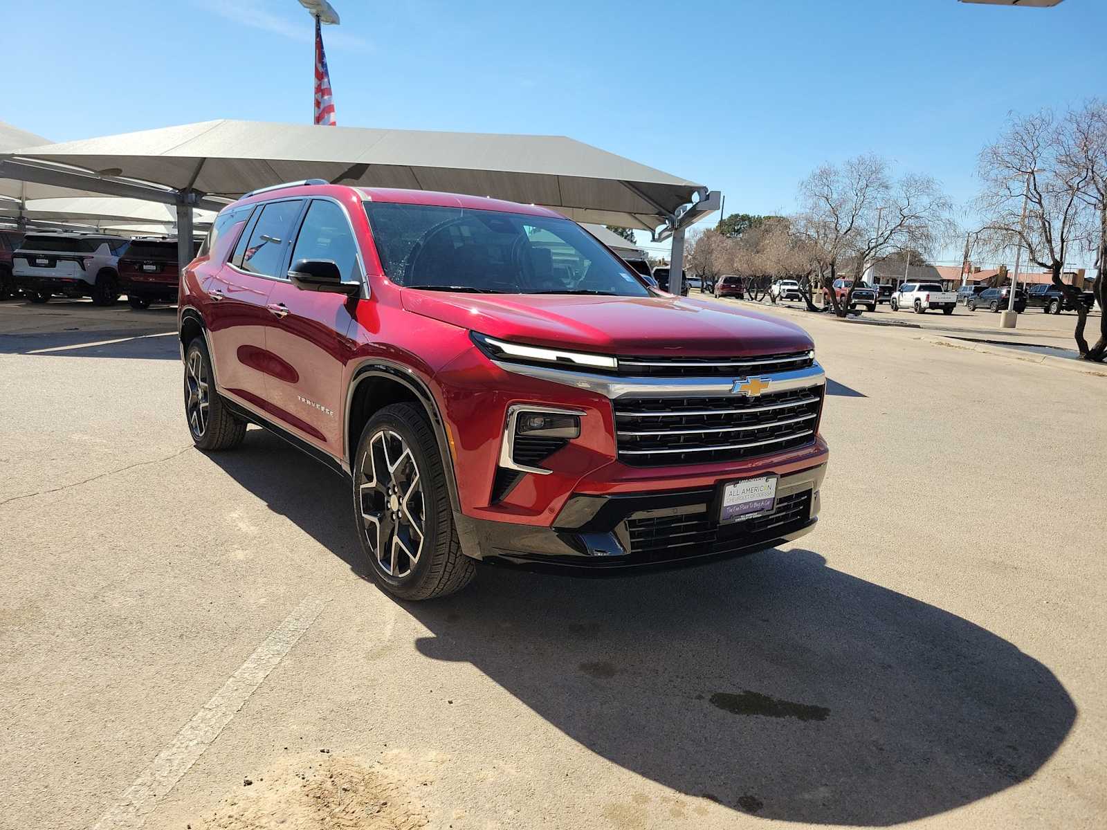 Thumbnail: 2026 Chevrolet Traverse - 2