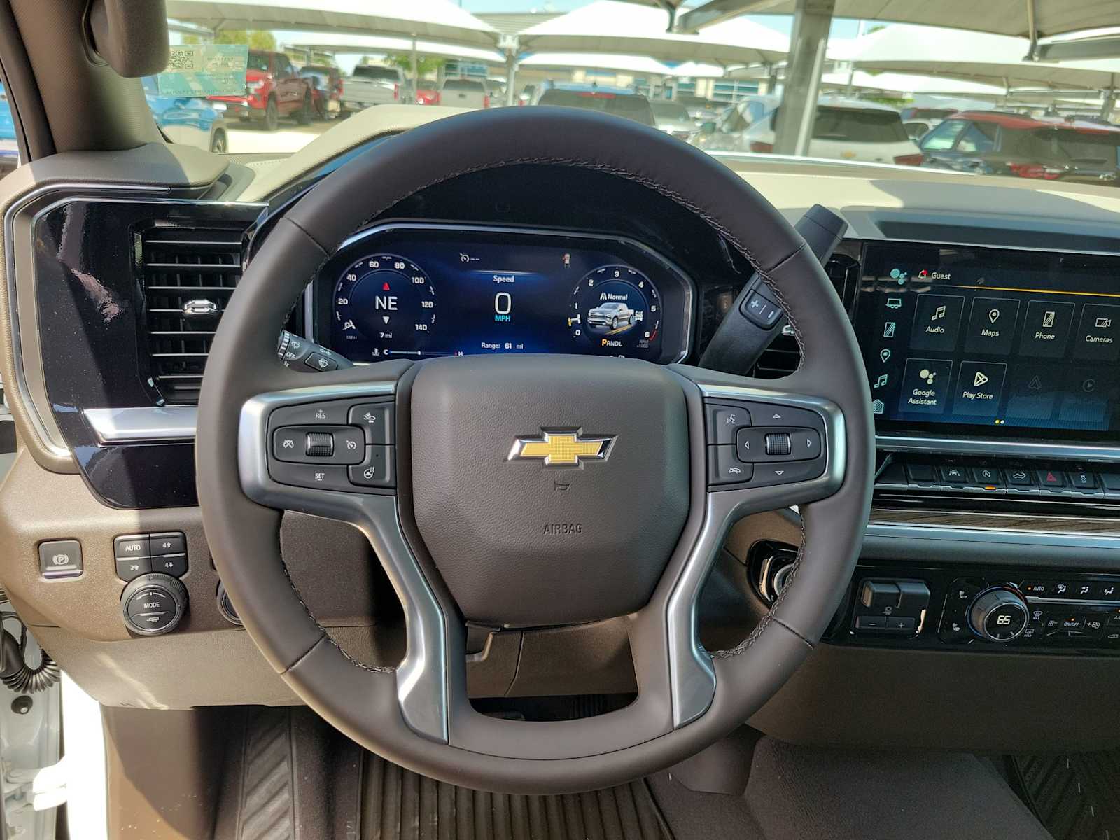 Thumbnail: 2026 Chevrolet Silverado 1500 - 15