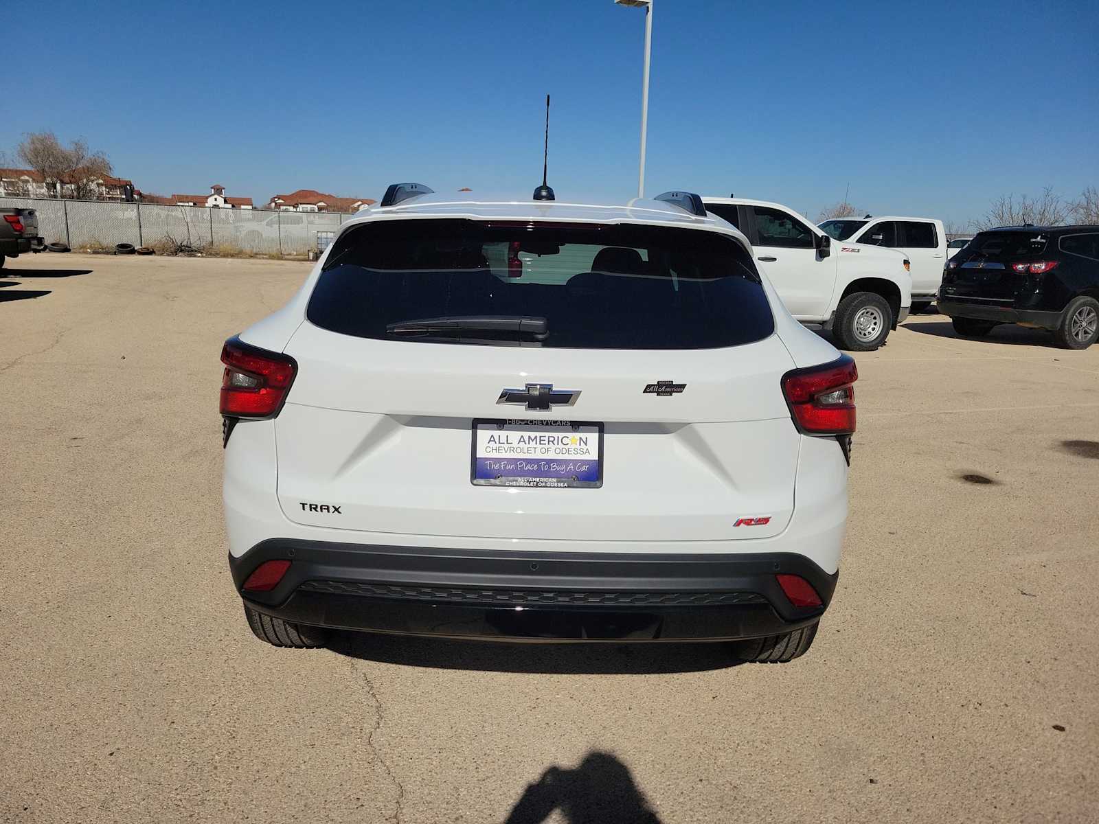 Thumbnail: 2026 Chevrolet Trax - 5