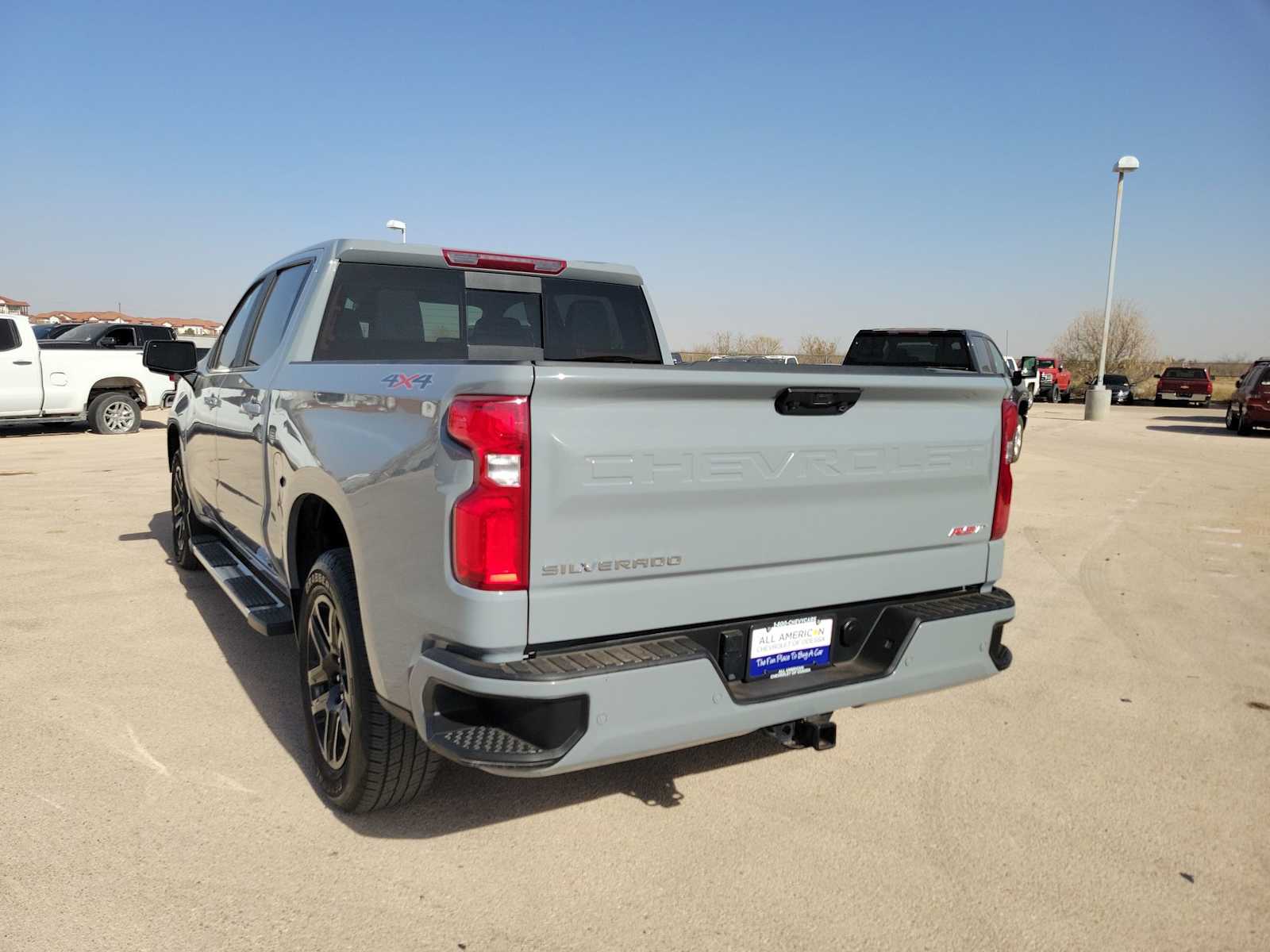 Thumbnail: 2024 Chevrolet Silverado 1500 - 4