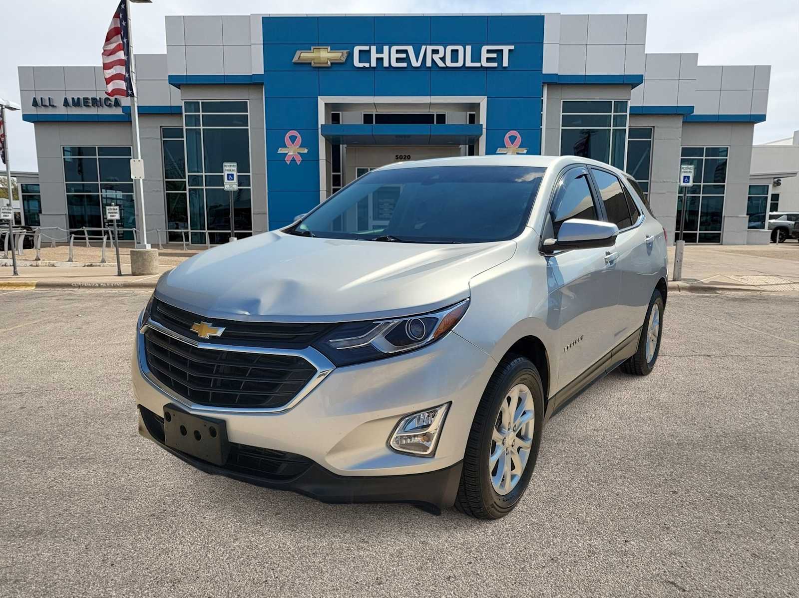 Thumbnail: 2021 Chevrolet Equinox - 1
