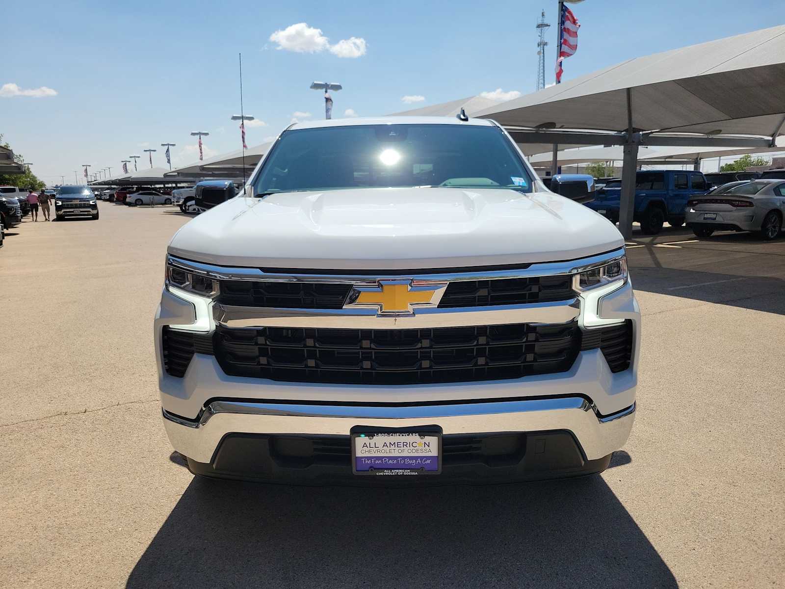 Thumbnail: 2026 Chevrolet Silverado 1500 - 6