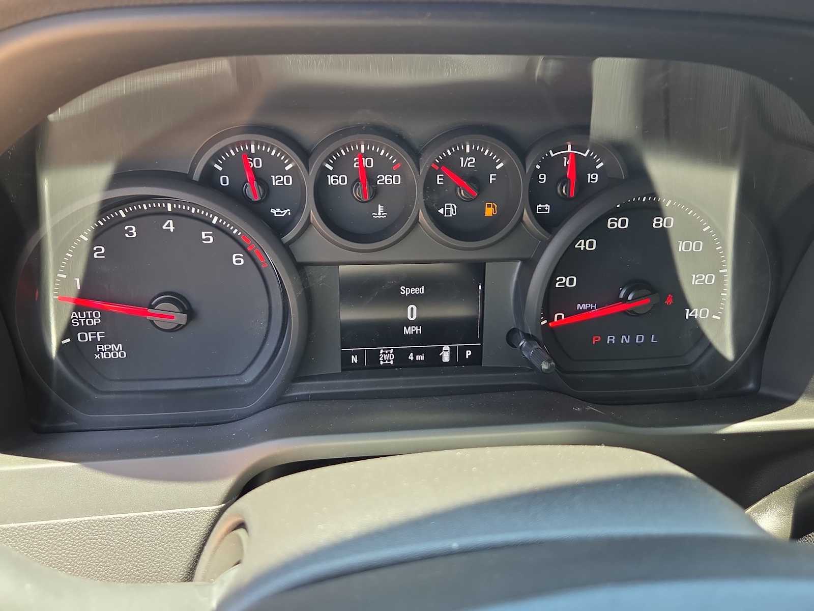 Thumbnail: 2026 Chevrolet Silverado 1500 - 22