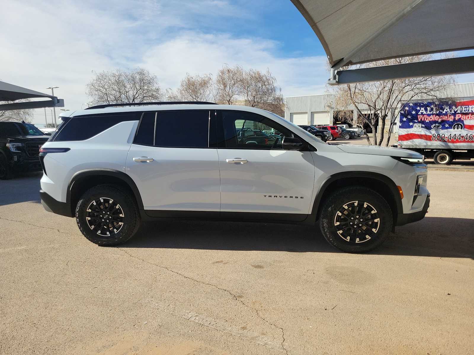Thumbnail: 2026 Chevrolet Traverse - 10